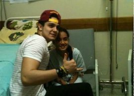 Luan Santana e fã