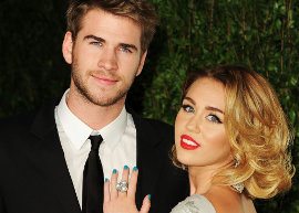 Miley Cyrus e Liam Hemsworth