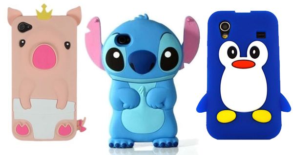 Capas para celular da Crazy Phone