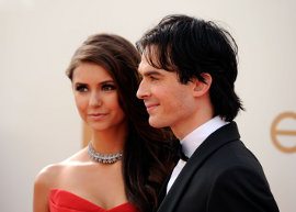 Nina Dobrev e Ian Somerhalder