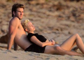 Miley Cyrus e Liam Hemsworth