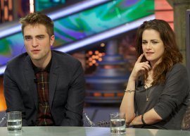 Robert Pattinson e Kristen Stewart