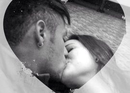 Bruna Marquezine e Neymar, beijo