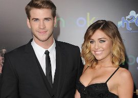 Miley e Liam