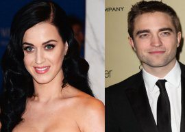 Katy Perry e Robert Pattinson