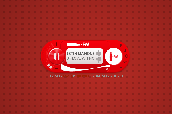 Player Coca Cola FM