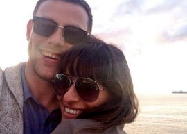 Lea Michele e Cory Monteith