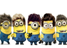 Minions, One Direcrtion