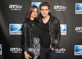 Paul Wesley e Torrey DeVitto
