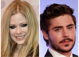 Avri Lavigne, Zac Efron