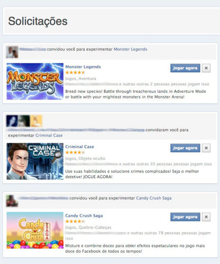 Bloquear Aplicativos Facebook