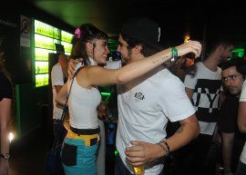 Caio Castro e Maria Casadevall