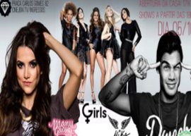 Girls, Manu Gavassi e Micael Borges