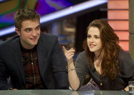 Robert Pattinson e Kristen Stewart