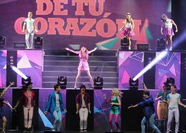 Violetta no Brasil: confira fotos da apresentação em São Paulo