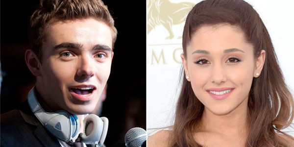 Nathan Sykes e Ariana Grande
