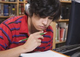 Site ajuda alunos a estudarem para o ENEM