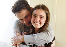 James Franco e fã