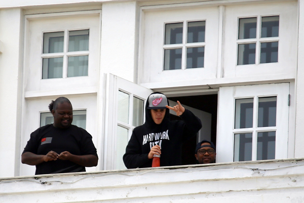 Justin Bieber no Rio de Janeiro