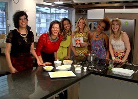 Banda Girls participa do programa Dia a Dia, da Band