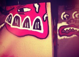 grafite de justin bieber