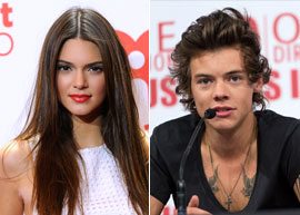 Kendall Jenner e Harry Styles