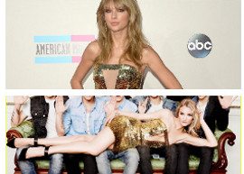 Taylor Swift e Rosie Huntington