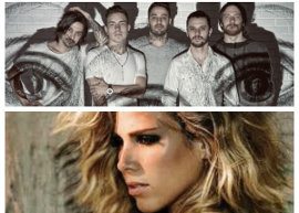 NX Zero e Wanessa fazem show grátis em São Paulo