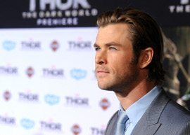 Supergaleria de fotos com Chris Hemsworth