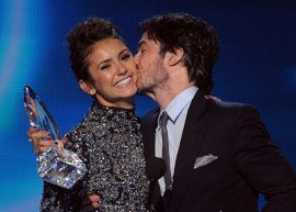 20 gifs que mostram porque sentimos falta do casal Nina Dobrev e Ian Somerhalder!