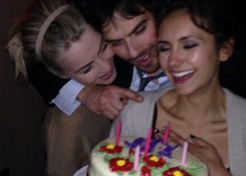 Julianne Hough, Iam Somerhalder e Nina Dobrev