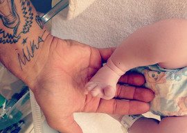 Nasce filho de Micael Borges