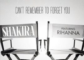 parceria shakira rihanna