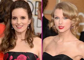 Tina Fey e Taylor Swift