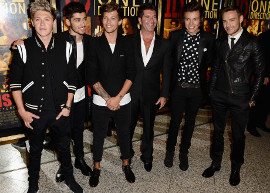 Estrela de "Glee" quer a participação de One Direction na série