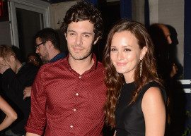 Leighton Meester e Adam Brody teriam se casado em segredo