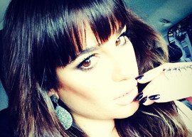 Lea Michele divulga fotos da gravação de seu álbum