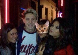 Selena Gomez e Niall Horan curtem a noite londrina juntos