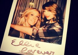 Taylor Swift muda o visual