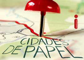 capa do livro cidades de papel