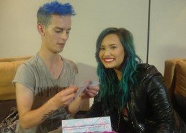 15 momentos em que Demi Lovato foi fofa com os fãs