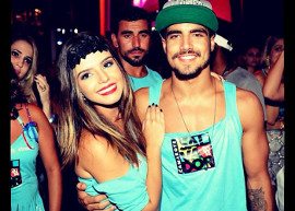 O carnaval dos famosos no Instagram