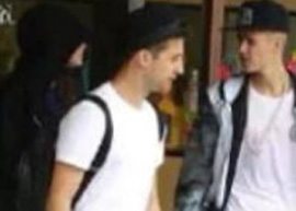 Justin Bieber e Selena Gomez juntos