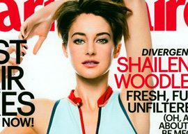 Shailene Woodley na Marie Claire