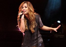 Relembre as passagens de Demi Lovato pelo Brasil