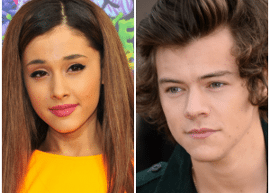 Ariana Grande grava música escrita por Harry Styles
