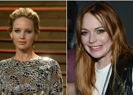 Jennifer Lawrence e Lindsay Lohan