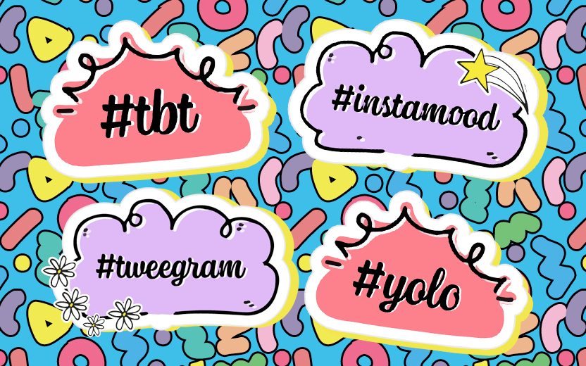 significado das hashtags