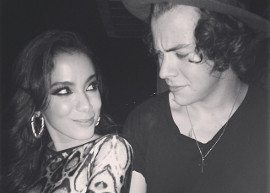 Anitta publica foto e vídeo ao lado de Niall Horan e Harry Styles