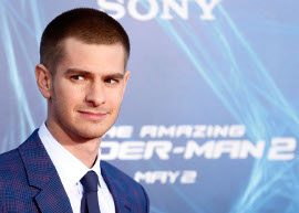 Andrew Garfield é perseguido pela "Beygency"